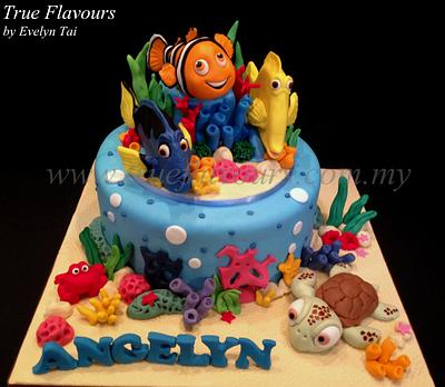 Finding Nemo Cake - Cake by evelyn tai