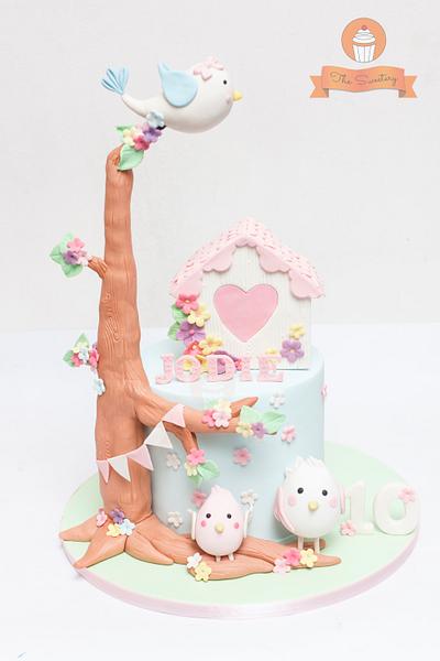 Birdhouse Cake - Cake by The Sweetery - by Diana