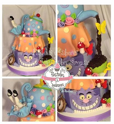 Alice in wonderland cake - Cake by Andrea Colavita