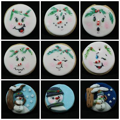 christmas cookies - I.part - Cake by Anka