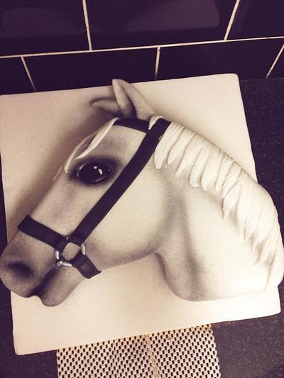White Horse  - Cake by Shut Your Cake Hole 
