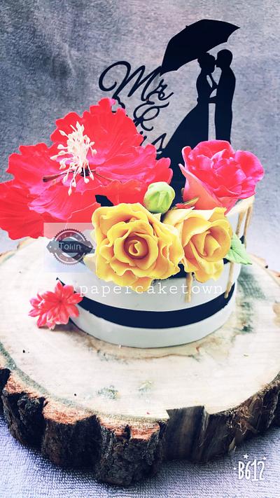 Wedding cake  - Cake by sheenam gupta