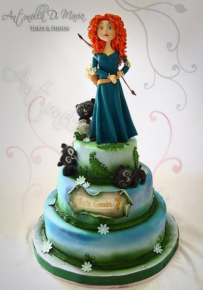 Brave Merida 1 - Cake by Antonella Di Maria