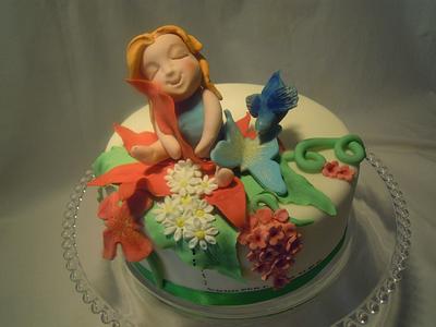 Good morning Thumbeline ! - Cake by Caterina Fabrizi