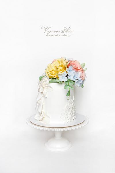 almost wedding cake - Cake by Alina Vaganova