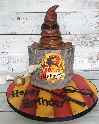 Harry Potter cake  - Cake by Natasha Rice Cakes 