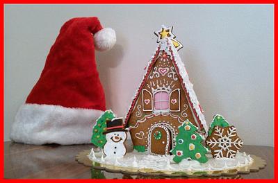 🎄Ho ho ho...where is the chimney ?🎁 - Cake by My Sweet World_Elena