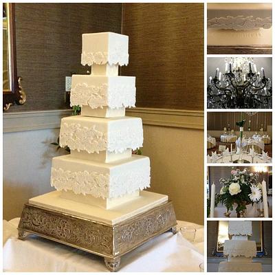 Wedding cake - Cake by Jenny