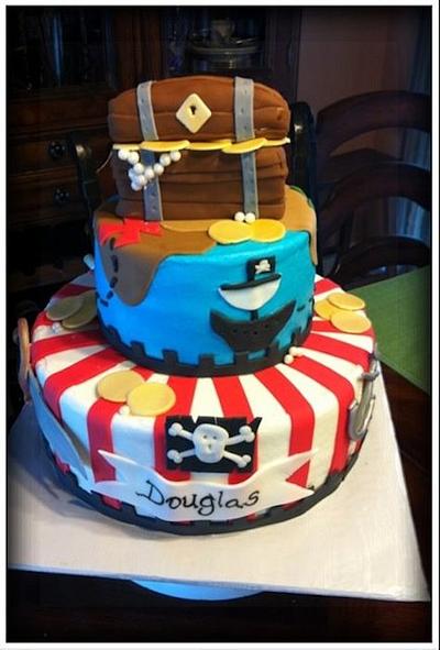 Ahoy Matey - Cake by Michelle 