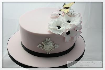 Vintage - Cake by Designer-Cakes & Sugarart by Nathalie