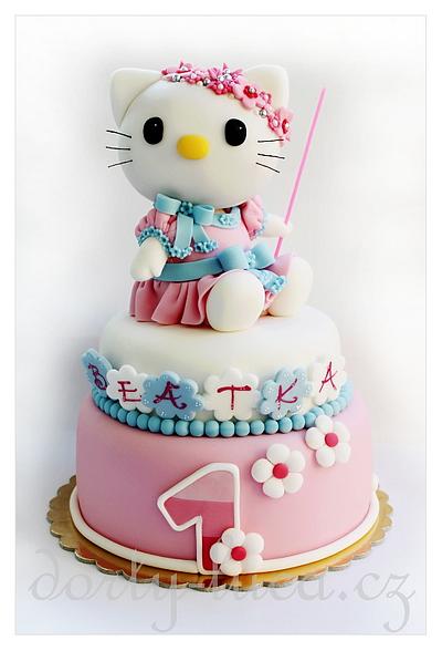 Kitty - Cake by Dorty LuCa