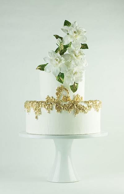 Wedding cake - Cake by Lina Veber 