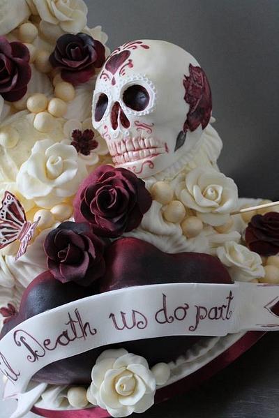 Wedding Cake - Cake by cakesofdesire