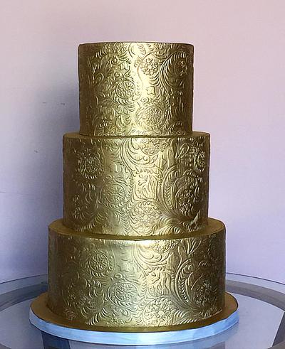 50th birthday cake - Cake by erivana