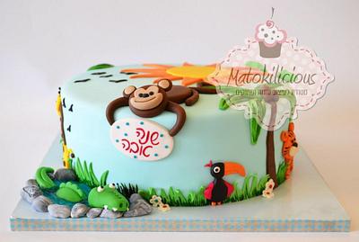 Jungle Cake - Cake by Matokilicious