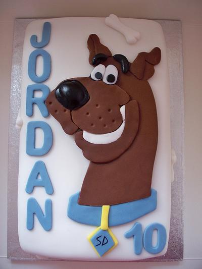 Scooby Dooby Doo! - Cake by Laura