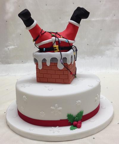 Brandy infused rich fruit christmas cake - Cake by Mirtha's P-arty Cakes