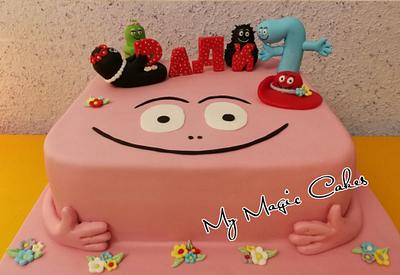 Barbapapa cake  - Cake by My Magic Cakes 