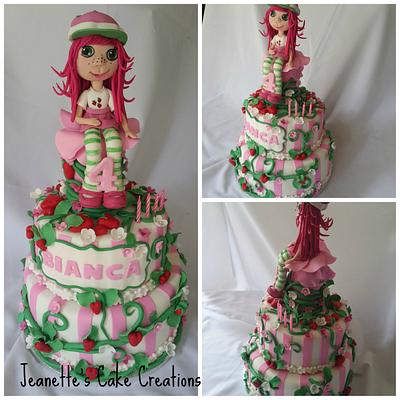 Strawberry Shortcake - Cake by Jeanette's Cake Creations and Courses