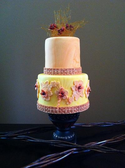 The Beauty that is FALL - Cake by couturecakesbyrose