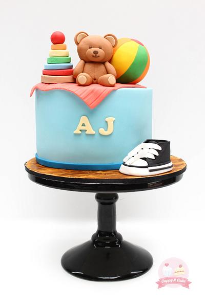 Baby toy cake - Cake by Cuppy & Cake