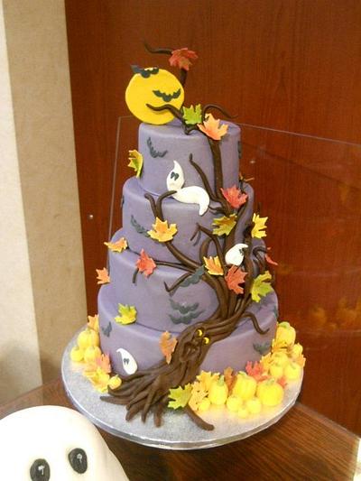 Halloween - Cake by Jaime VanderWoude