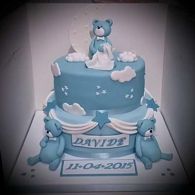 My first Baptism cake - Cake by Essence of sugar