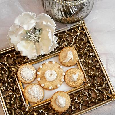 Vintage Style Cookies - Cake by Lilli Oliver Cake Boutique