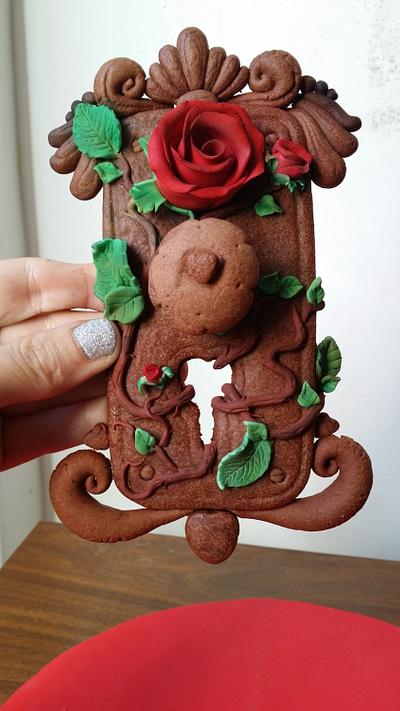 A cookie for my kids .. - Cake by Mayte Parrilla