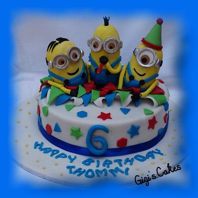Minion party - Cake by Miracles on Cakes by Anna