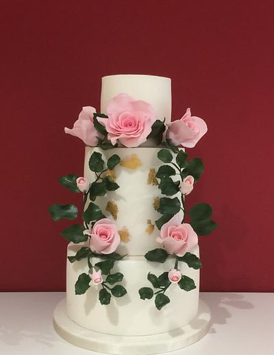 Wedding Cake - Cake by vida cakes