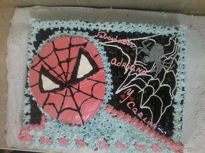 Spiderman party - Cake by AliciaIbanez