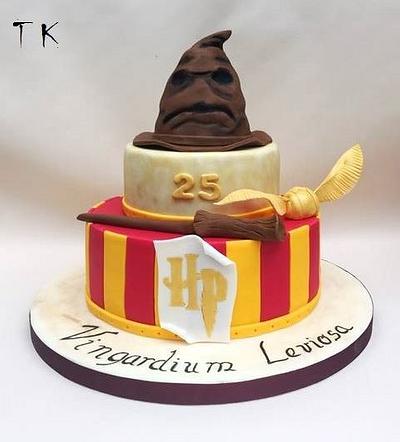 Harry Potter - Cake by CakesByKlaudia