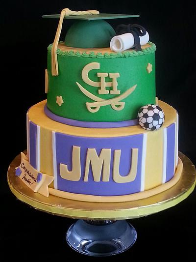 Graduation Cake - Cake by jan14grands