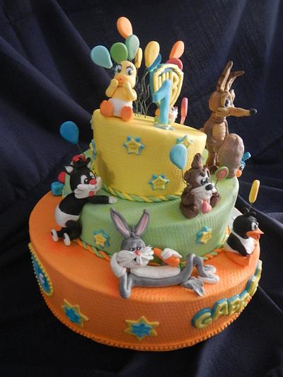 Torta Warner Bros - Looney Tunes - Cake by Iwona Kulikowska