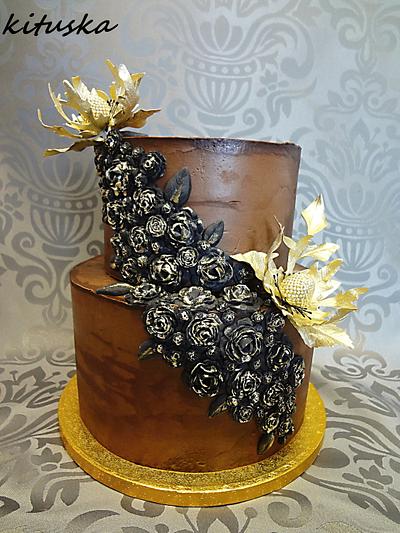 choco relief cake - Cake by Katarína Mravcová