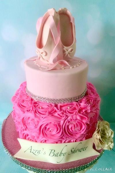 Ballerina  - Cake by Heidi