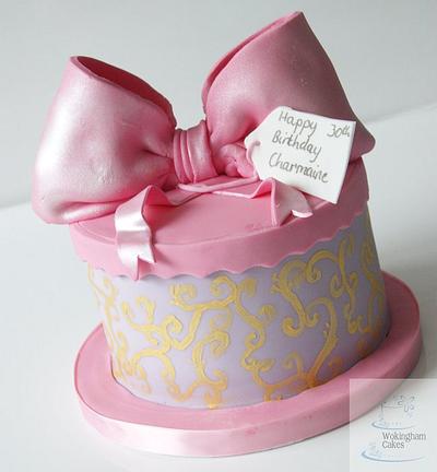 Hat Box Cake - Cake by Fiso