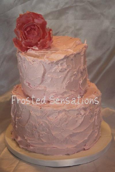 pretty in pink - Cake by Virginia