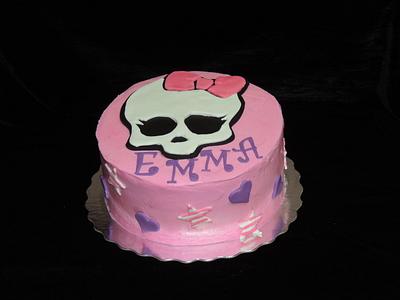Monster High Cake - Cake by Crowning Glory