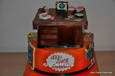 Office - Cake by Agnieszka