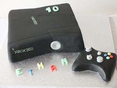 XBOX Cake - Cake by jaimiec