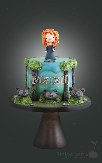 Brave Cake - Cake by Little Cherry