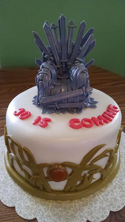 30 is coming - Cake by Jhelm01