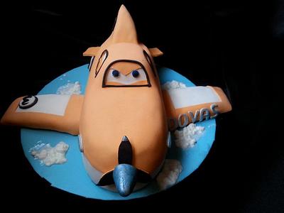 Planes - Cake by Danguole