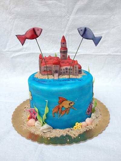 Anniversary cake - Cake by Denisa O'Shea