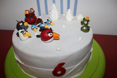 angry birds - Cake by martipa