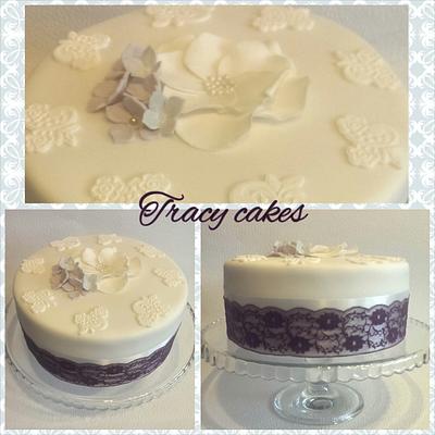 simple beauty - Cake by Tracycakescreations