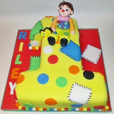 Mr Tumble  - Cake by Time for Tiffin 