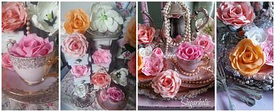Vintage Rose Collection - Cake by Sugarholic